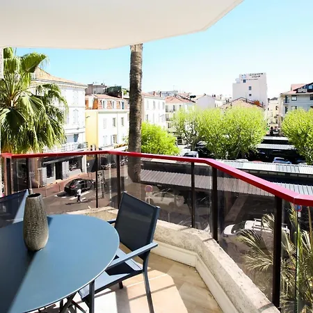 Apartment 2 Terraced Centre Cannes